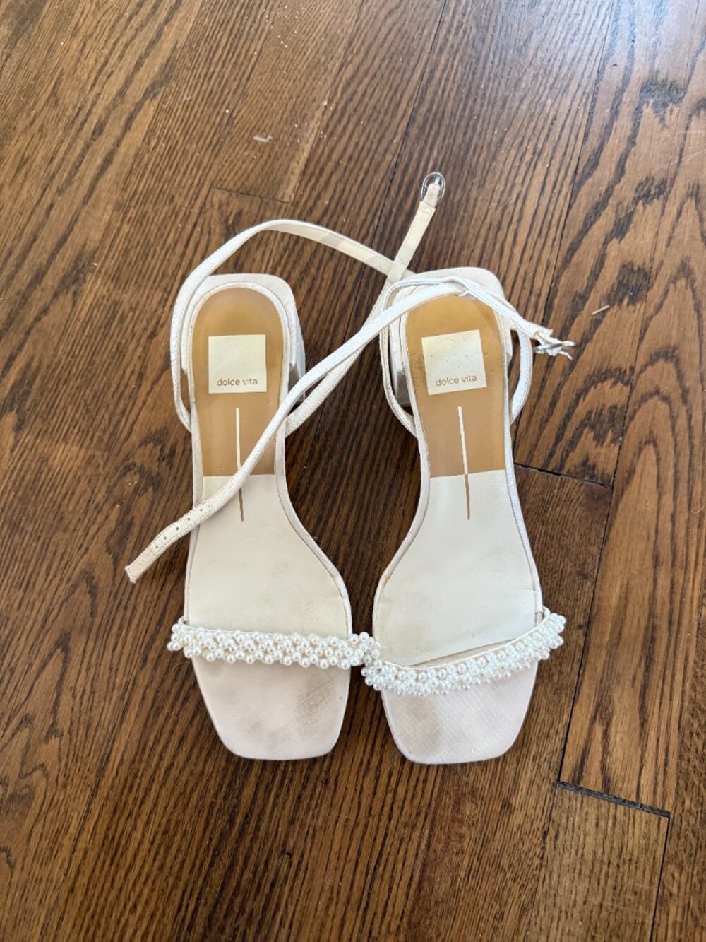 Dolce Vita Zalima Pearl Heels – Size 8 🤍✨ - Picture 4 of 9